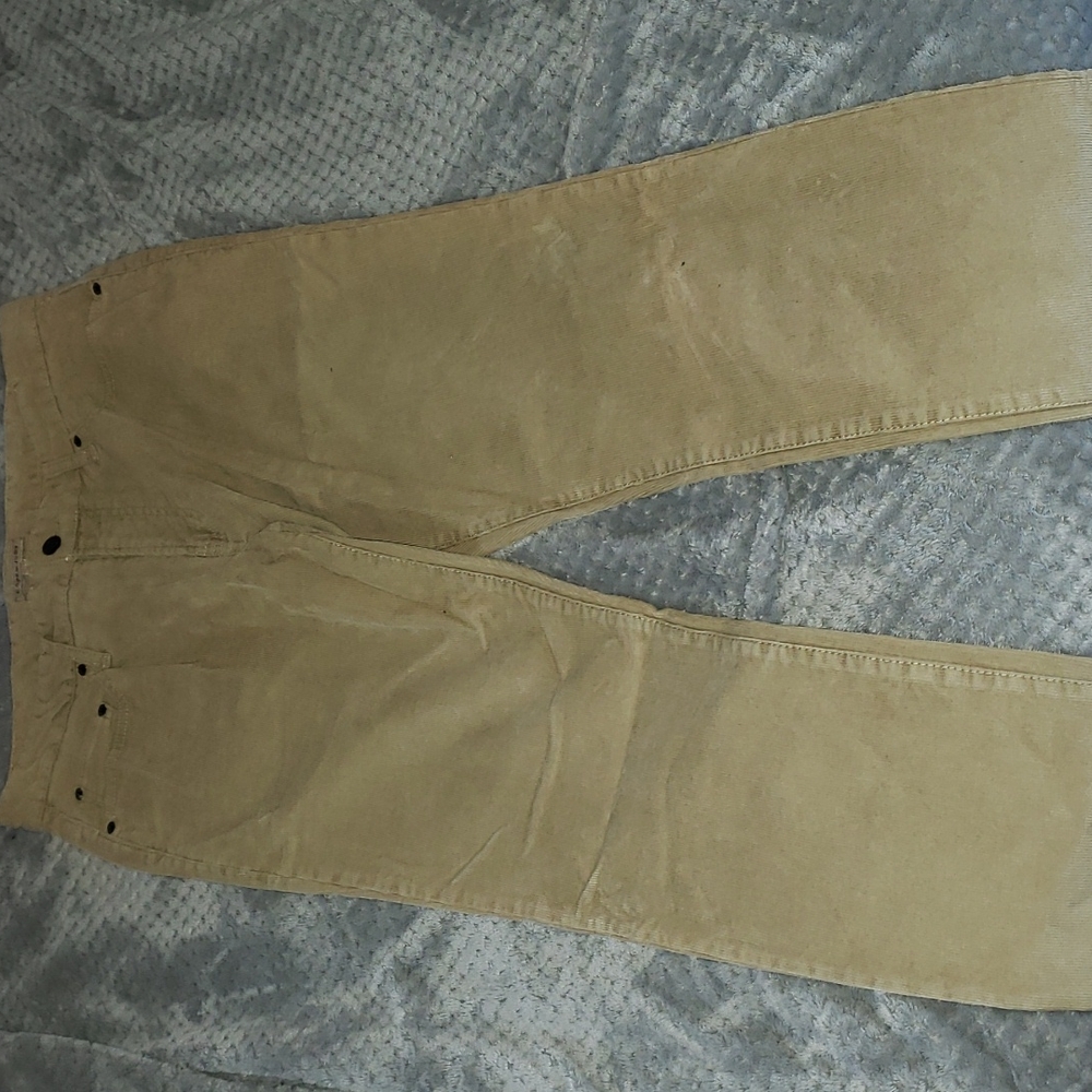 Brown corduroy pants (women's)